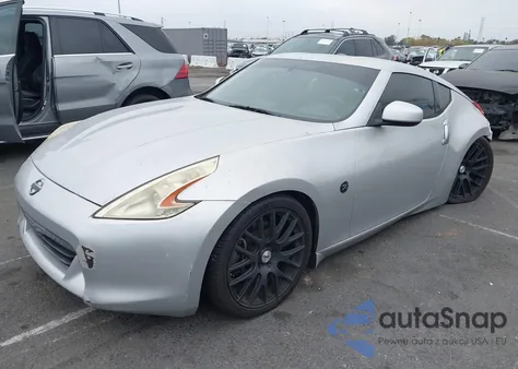 2012 Nissan 370Z z USA, uszkodzony, nr VIN JN1AZ4EH3CM562412